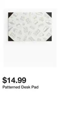 H&M Patterned Desk Pad offer