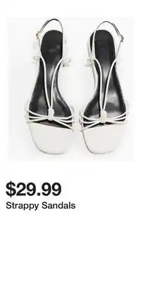 H&M Strappy Sandals offer