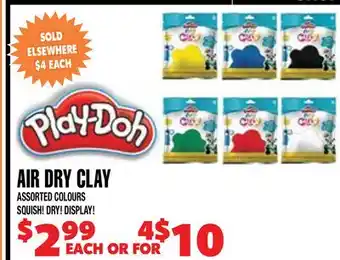 Len's Mill Stores AIR DRY CLAY offer