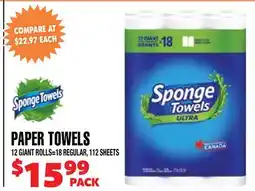 Len's Mill Stores PAPER TOWELS offer