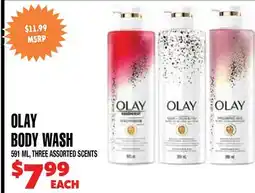 Len's Mill Stores OLAY BODY WASH offer