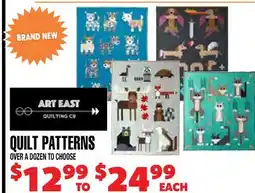 Len's Mill Stores QUILT PATTERNS offer