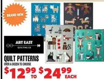 Len's Mill Stores QUILT PATTERNS offer
