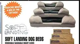 Len's Mill Stores SOFT LANDING DOG BEDS offer