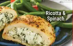 M & M Food Market Bistro Chicken Ricotta & Spinach offer