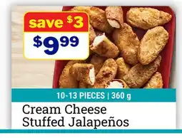 M & M Food Market Cream Cheese Stuffed Jalapeños offer