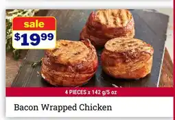 M & M Food Market Bacon Wrapped Chicken offer