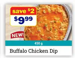M & M Food Market Buffalo Chicken Dip offer