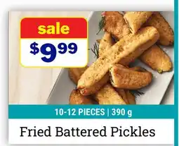 M & M Food Market Fried Battered Pickles offer