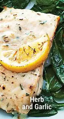 M & M Food Market Pink Salmon in Sauce Herb and Garlic offer
