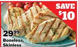 M & M Food Market Boneless, Skinless Chicken Breasts offer