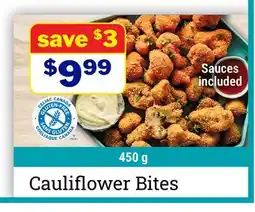 M & M Food Market Cauliflower Bites offer