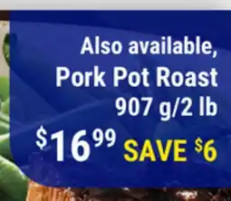 M & M Food Market Pork Pot Roast offer