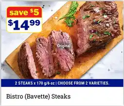 M & M Food Market Bistro (Bavette) Steaks offer