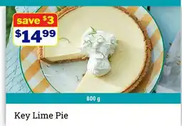 M & M Food Market Key Lime Pie offer