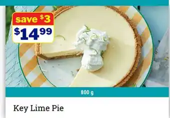 M & M Food Market Key Lime Pie offer