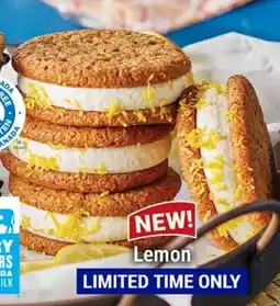 M & M Food Market Lemon Cookie Ice Cream Sandwiches offer