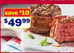 M & M Food Market Bacon Wrapped Beef Filet Mignons offer