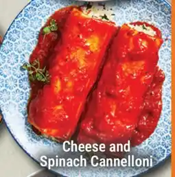M & M Food Market Cheese and Spinach Cannelloni offer