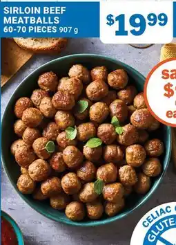 M & M Food Market SIRLOIN BEEF MEATBALLS offer