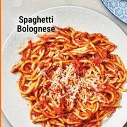 M & M Food Market Spaghetti Bolognese offer