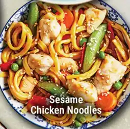 M & M Food Market Sesame Chicken Noodles offer