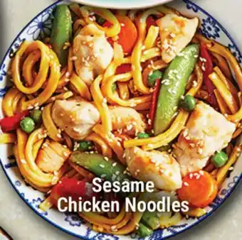 M & M Food Market Sesame Chicken Noodles offer