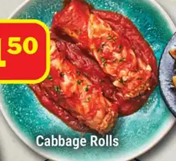 M & M Food Market Cabbage Rolls offer
