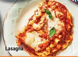 M & M Food Market Lasagna offer