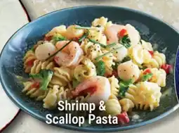M & M Food Market Shrimp & Scallop Pasta offer