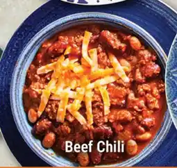 M & M Food Market Beef Chili offer