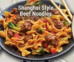 M & M Food Market Shanghai Style Beef Noodles offer