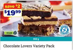 M & M Food Market Chocolate Lovers Variety Pack offer