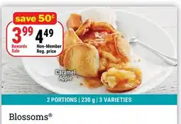 M & M Food Market Caramel Apple Blossoms offer