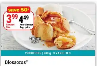 M & M Food Market Caramel Apple Blossoms offer