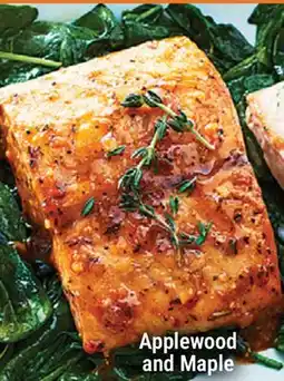 M & M Food Market Pink Salmon in Applewood and Maple Sauce offer