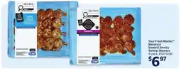 Walmart Your Fresh Market Masala or Sweet & Smoky Shrimp Skewers offer