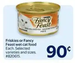 Walmart Friskies or Fancy Feast Wet Cat Food offer