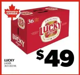 Lucky Lager