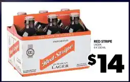 Real Canadian Liquorstore Red Stripe offer