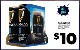 Real Canadian Liquorstore Guinness 0 offer