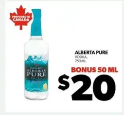 Real Canadian Liquorstore Alberta Pure offer