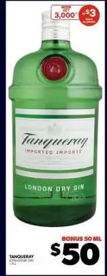 Real Canadian Liquorstore Tanqueray London Dry Gin offer