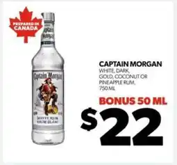 Real Canadian Liquorstore Captain Morgan offer