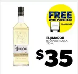 Real Canadian Liquorstore El Jimador Reposado Tequila offer