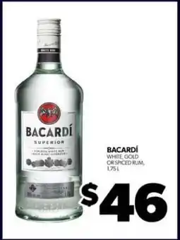Real Canadian Liquorstore Bacardi offer