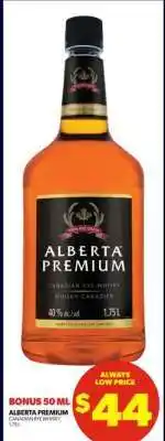 Real Canadian Liquorstore Alberta Premium offer