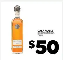 Real Canadian Liquorstore Casa Noble Reposado Tequila offer