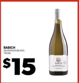 Real Canadian Liquorstore Babich Sauvignon Blanc offer