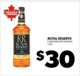 Real Canadian Liquorstore Royal Reserve offer